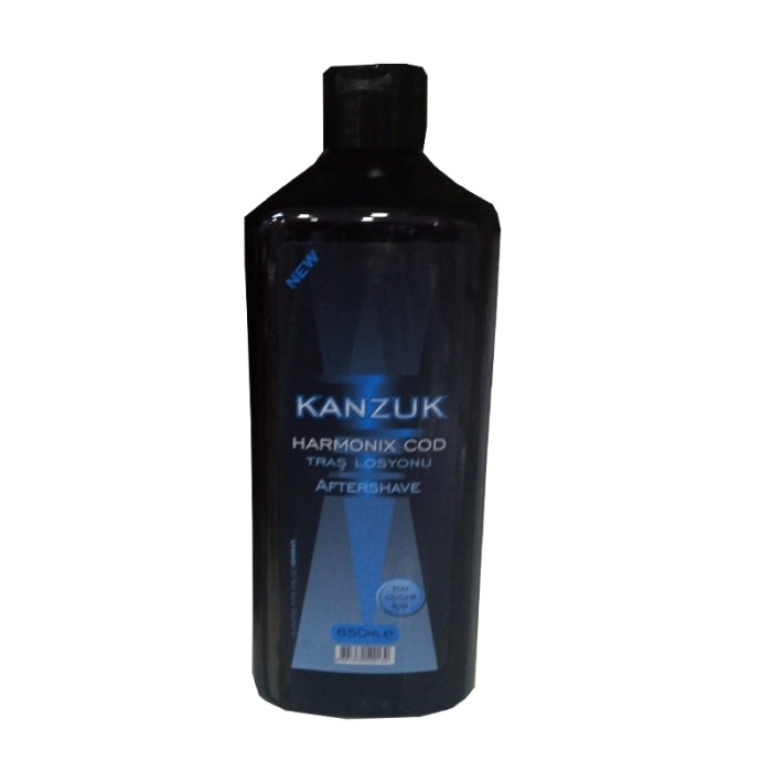 Kanzuk Tıraş Lasyonu Harmonic 650 ML x 3 Adet