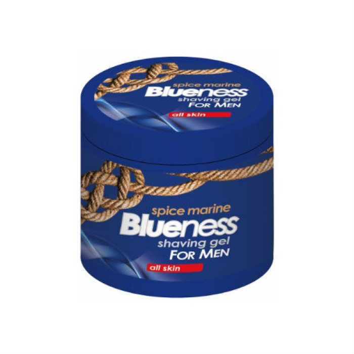 Blueness Traş Jeli 500 ML x 4 Adet