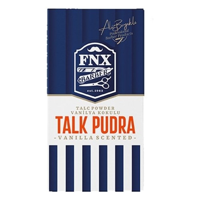 Fnx Barber Vanilya Kokulu Talk Pudra 250 GR x 2 Adet