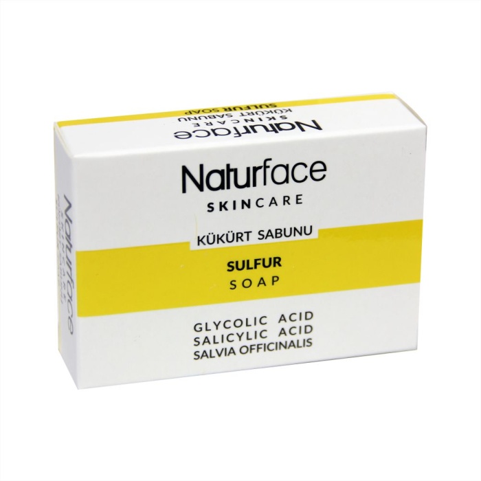 Naturface Kükürt Sabun 100gr x 3 Adet