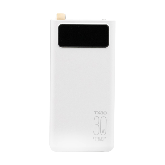 Tx30 30000 Mah Dijital Göstergeli Powerbank