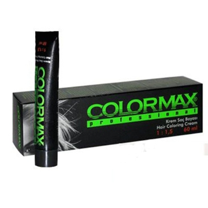 Colormax Tüp Boya 7.420R Yoğun Ateş Kızılı  x 2 Adet + Sıvı Oksidan 2 Adet