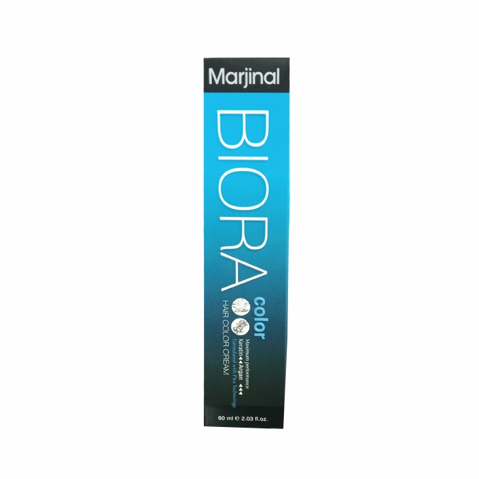 Marjinal Biora Tüp Boya 7.07 Karamel 60ml + Sıvı oksidan