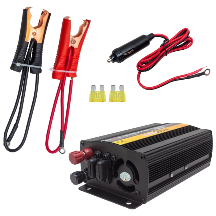 Pwr300-12 Tek Dijital Ekran 12 Volt - 300 Watt Modıfıed Sınus Wave Inverter