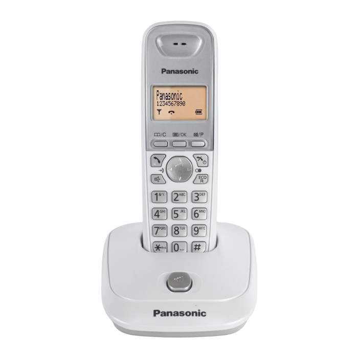 Panasonıc Kx-tg2511 Dect Beyaz Telsiz Telefon