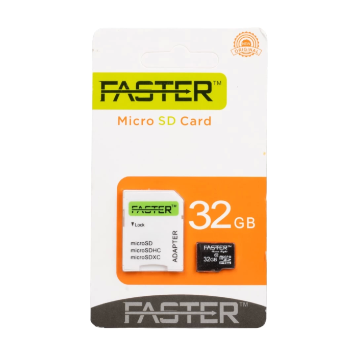 Faster 32 Gb Mıcro Sd Hafıza Kartı