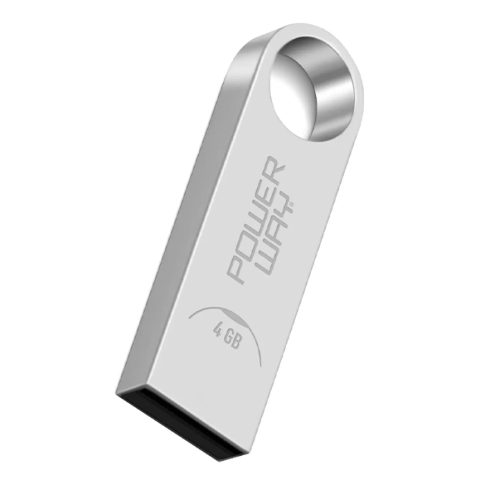 4 Gb Metal Usb Flash Bellek