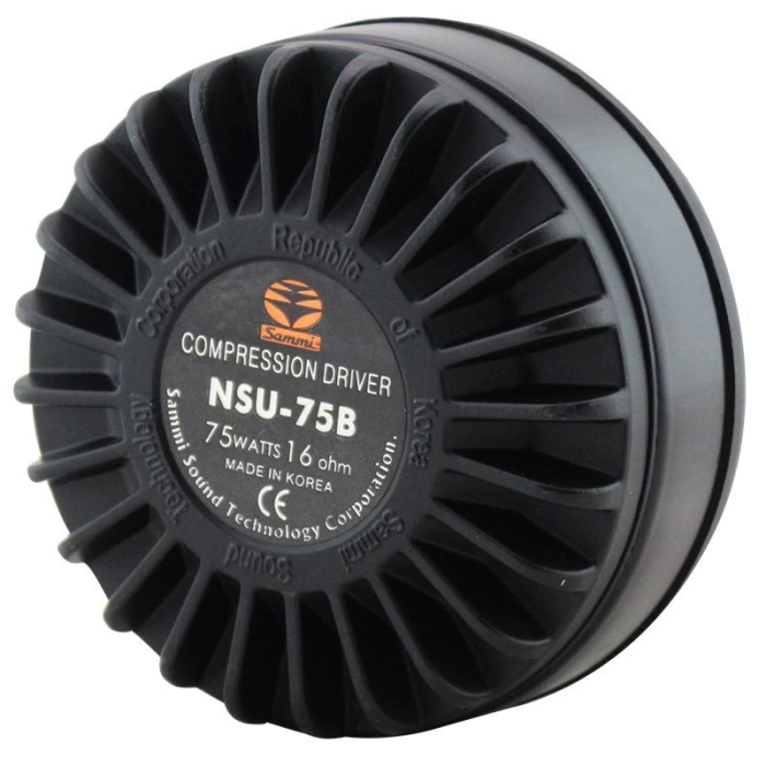 Sammı Unıt Nsu-75b 75 Watt 16 Ohm 115db 150 Hz