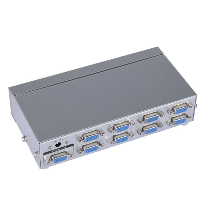 Pm-2553 1920x1440 250 Mhz 8 Port Vga Dağıtıcı Splıtter