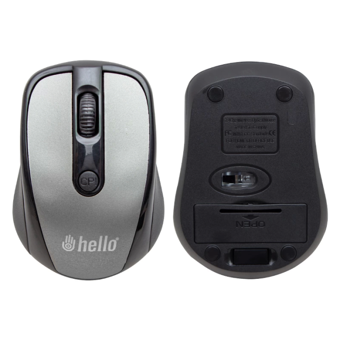 Hl-2572 2.4 Ghz 1200 Dpı Kablosuz Mouse