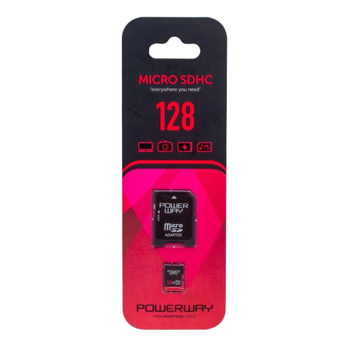 Pwr-128 128 Gb Mıcro Sd Hafıza Kartı