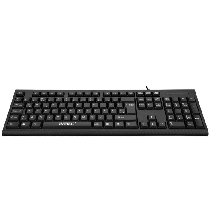 Everest Kb-871u Siyah Usb Standart Q Klavye