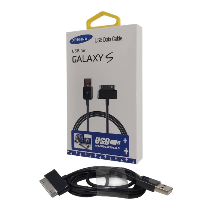 Samsung Tablet Data Kablosu Usb To Samsung 1 Metre Siyah Kablo