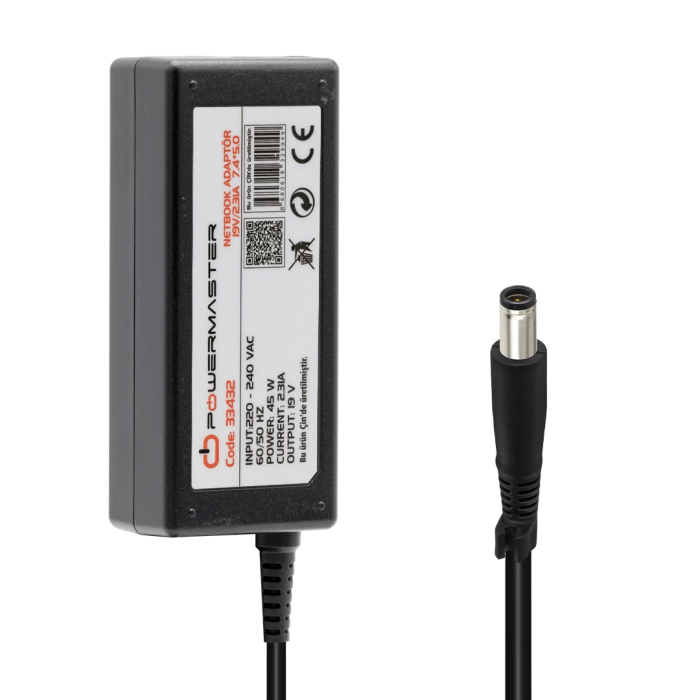 19.5 Volt - 2.31 Amper 7.4*5.0 Uçlu Dell Notebook Adaptör