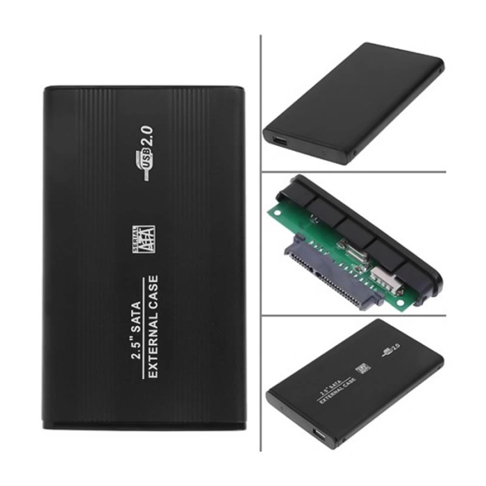 Pm-34265 Harici 2.5 Usb 2.0 Sata Siyah Harddısk Kutusu