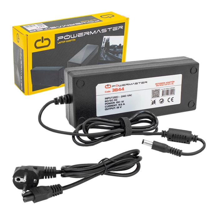 Pm-3844 19 Volt - 9.5 Amper 5.5*2.5 Uçlu Notebook Adaptör