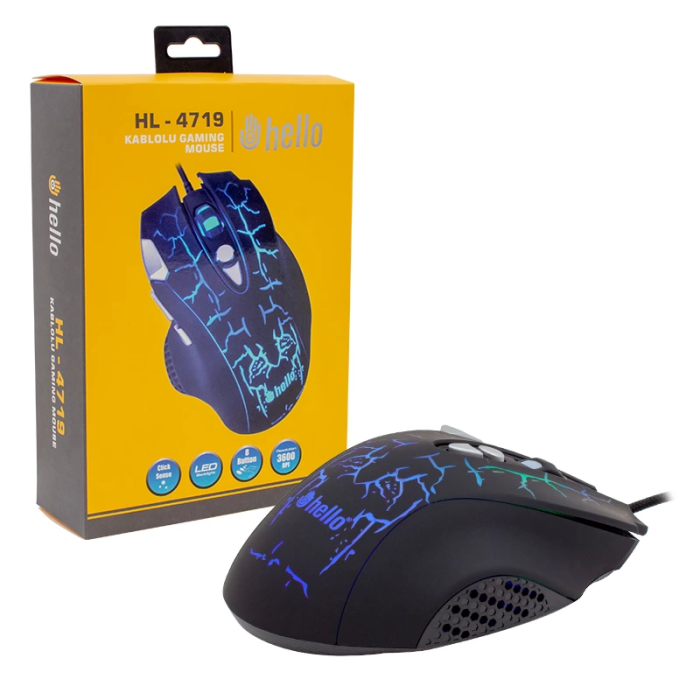 Hl-4719 Kablolu Gamıng Mouse