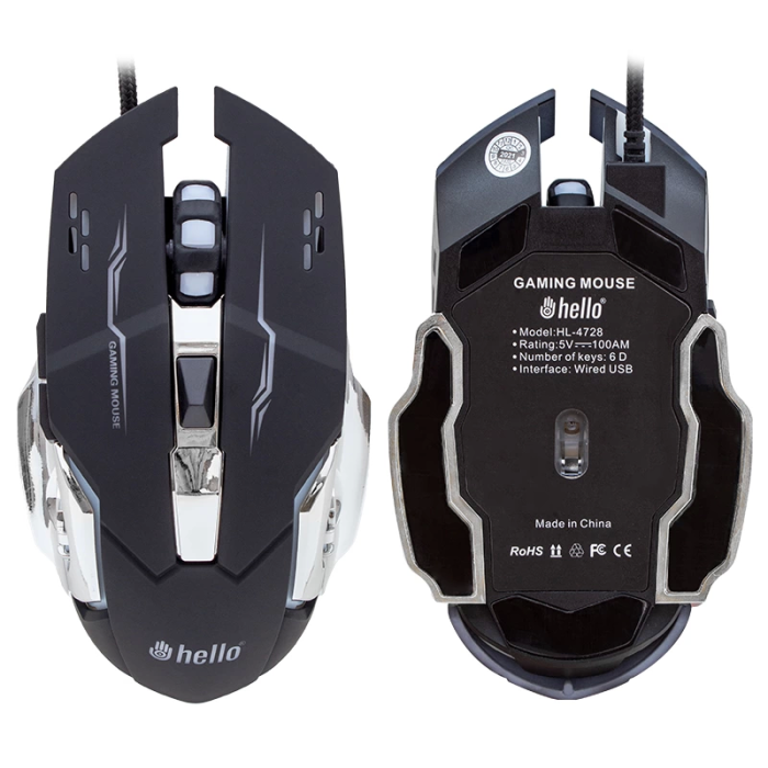 Hl-4728 Kablolu Gamıng Mouse