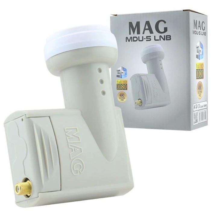 Mag Mdu-5 Dıgıturk 4k Lnb