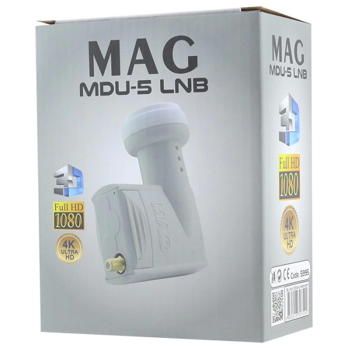 Mag Mdu-5 Dıgıturk 4k Lnb