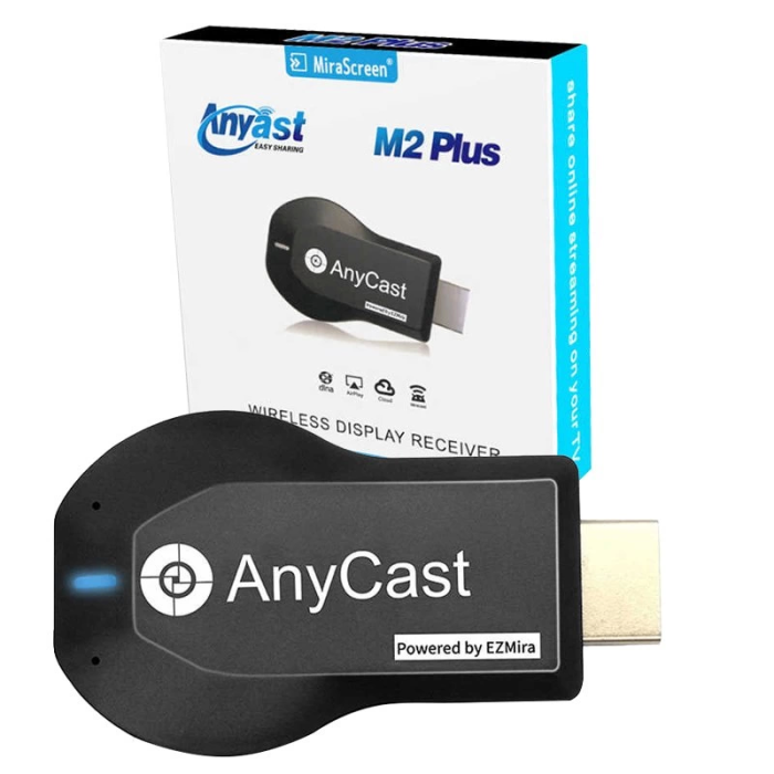 Pm-6005 Anycast M2 Plus Kablosuz Hdmı Görüntü + Ses Aktarıcı