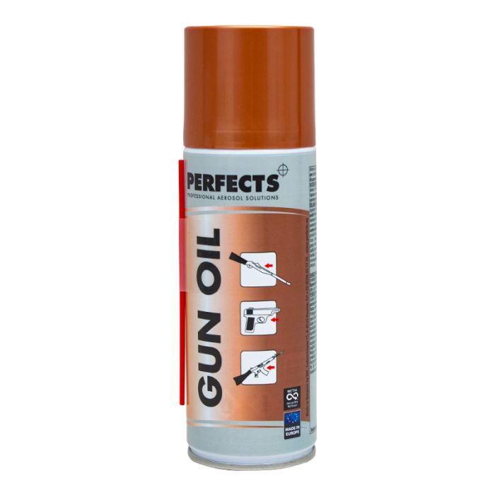 Perfects 200ml Gun Oıl Ateşli Aletler Temizleme Spreyi