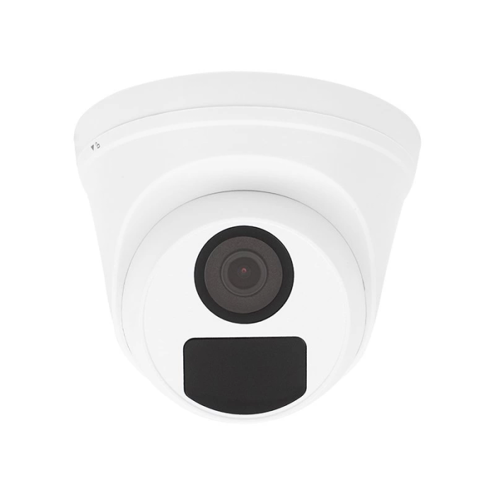 Pm-6379 4mp H265+ Poe Plastik Kasa Ip Dome Kamera Unıvıew