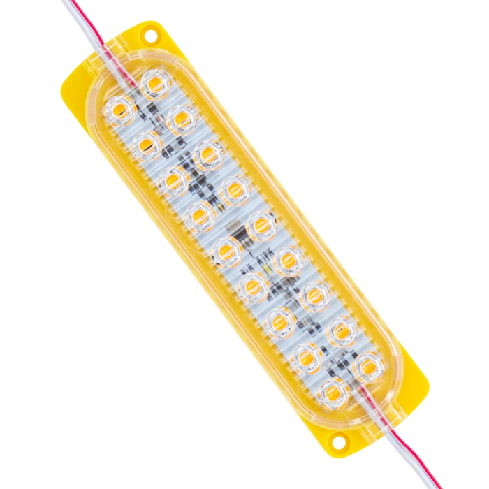 Modül Led 12v 3.6w Sarı Flaşlı Yanıp Sönen 2835