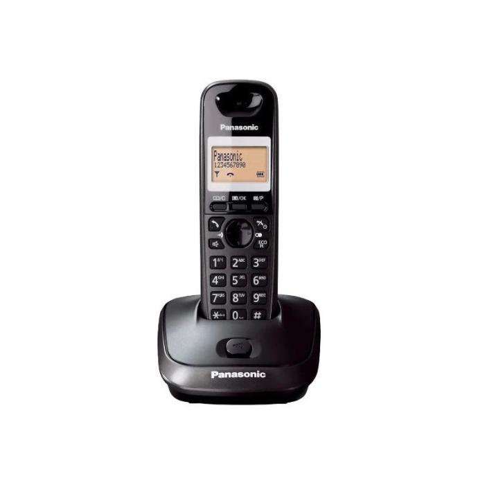 Panasonıc Kx-tg2511 Dect Siyah Telsiz Telefon