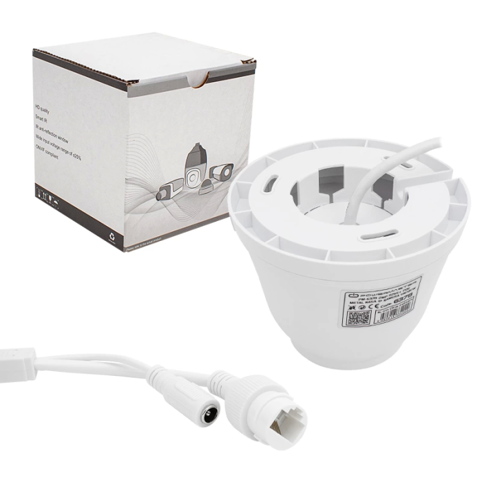 Pm-6378 2mp H265+ Poe Metal Kasa Ip Dome Kamera Unıvıew