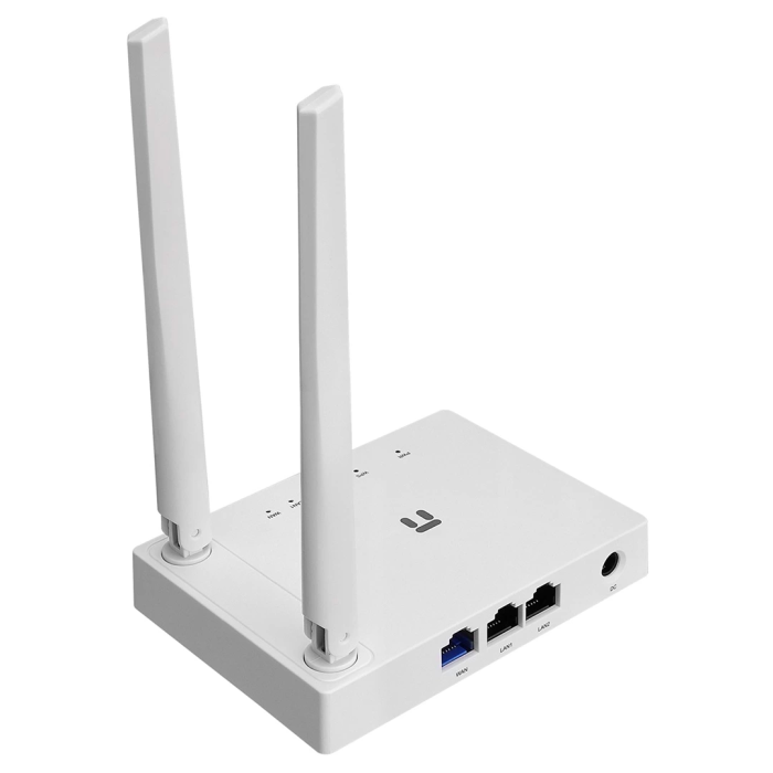 Netıs W1 300mbps 2.4ghz 1*wan+2*lan 2*5dbı Anten Ap+repeater+wısp Smart Kablosuz Router