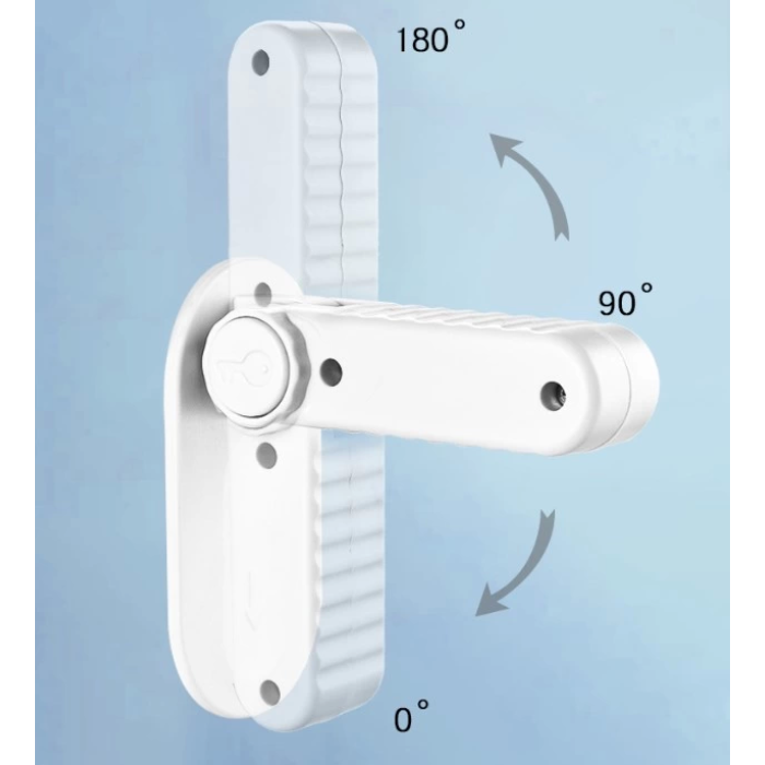 Pratik Çocuk Koruyucu Kapı Kolu Kilidi