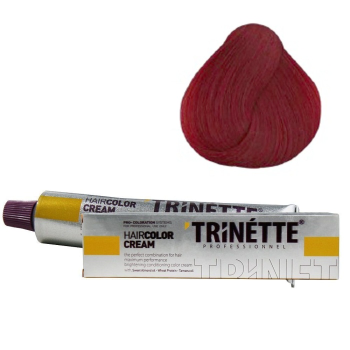 Trinette Tüp Boya 8.66 Lal Kızıl 60 ml + Sıvı Oksidan