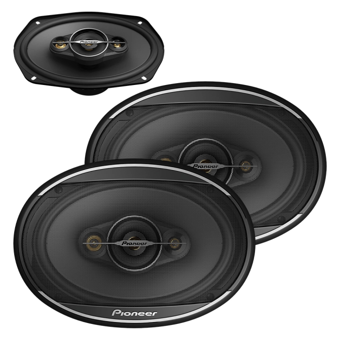 Ts-a6968s 6x9 450 Watt 90rms 16 X 24 Cm Oval Oto Hoparlör 2li Takım