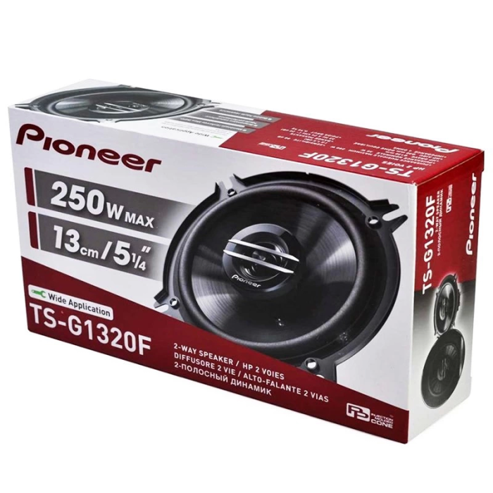 Pıoneer Ts-g1320f 13 Cm Tweeterlı 250 Watt Oto Hoparlör 2li Takım