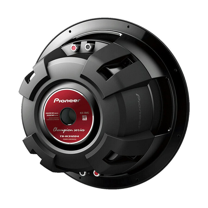 Pıoneer Ts-w312d4 30 Cm 1600 Watt Subwoofer Çift Bobinli Oto Hoparlör