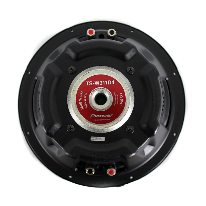 Pıoneer Ts-w312d4 30 Cm 1600 Watt Subwoofer Çift Bobinli Oto Hoparlör