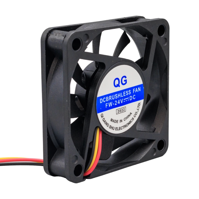 Ic-216a 60x60x15 Mm 6x6 24 Volt Dc 0.08 Amper 3 Kablolu Fan