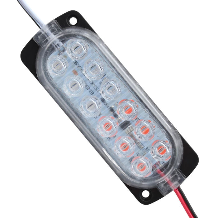 Modül Led 24v 1.2w Parlak Yanıp Sönen Kırmızı/mavi 2835