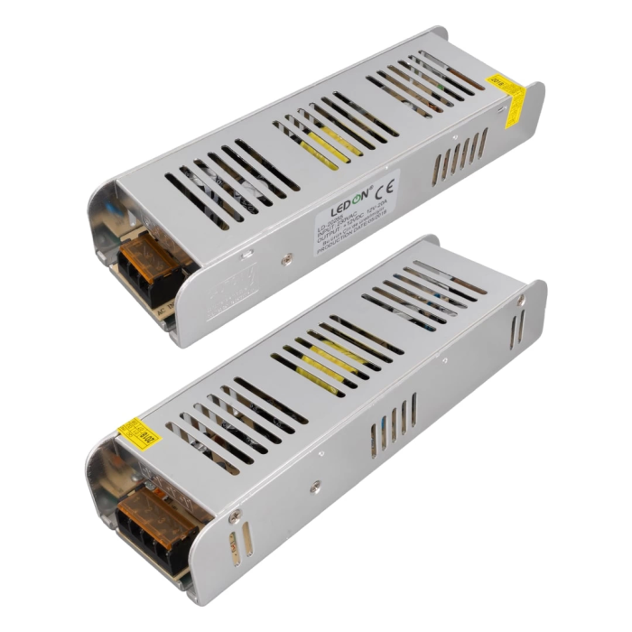 Ledon Ld-20255 Dc 12v-20a Slim Metal Kasa Adaptör