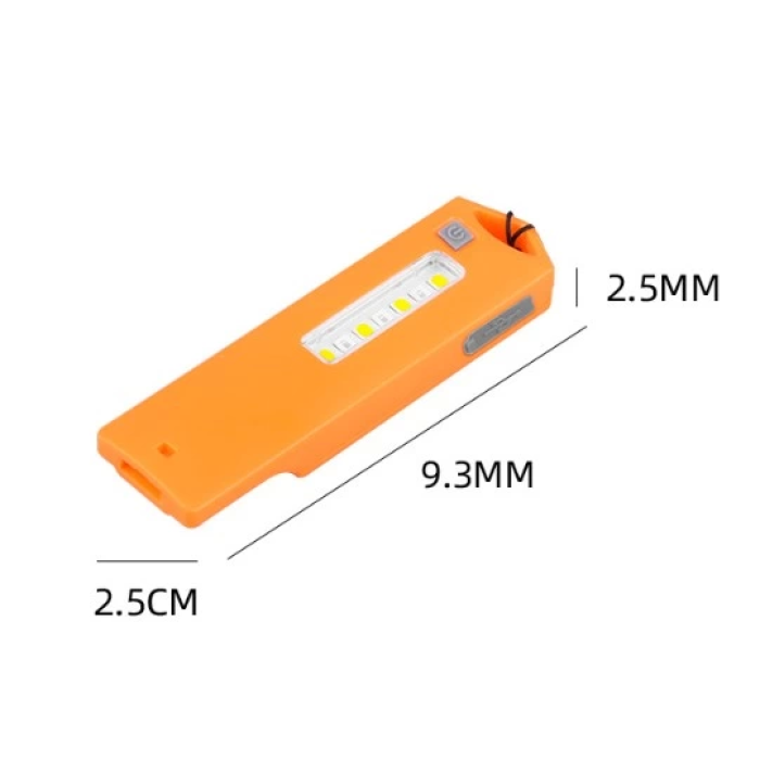 Pratik Led Işıklı Acil Durum Aydınlatmalı Taşınabilir Hayatta Kalma Düdüğü 3 Modlu