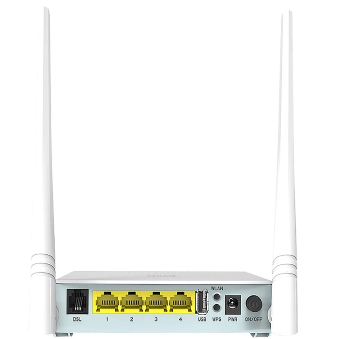 Tenda V300 4 Port 300 Mbps Vdsl Modem