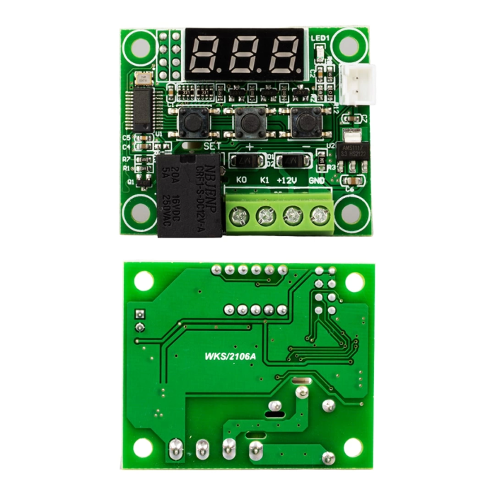 W1209 Termostat Kontrol Kartı Dc 12v