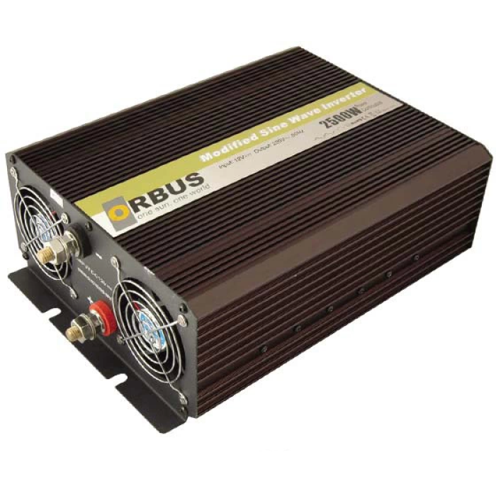 Orbus Ms12-2500 12 Volt - 2500 Watt Modıfıed Sınus Inverter