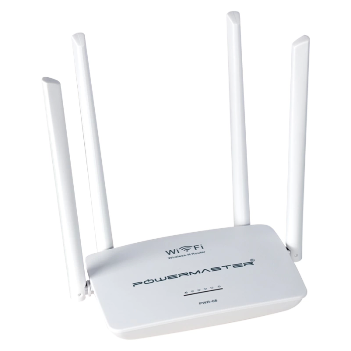 Pw-wr08 300 Mbps Access Poınt+repeater 4 Antenli Kablosuz Router Pwr-08