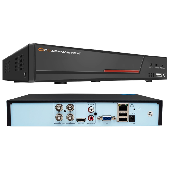 Pm-4410 4 Kanal 6ın1 Dvr Kayıt Cihazı H265