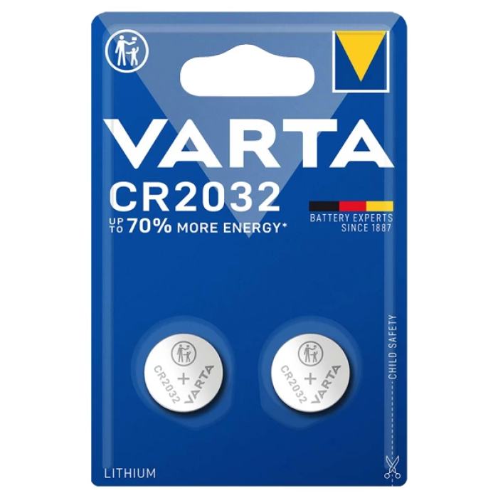 Varta Cr2032 Lityum Pil 2li Paket Fiyatı