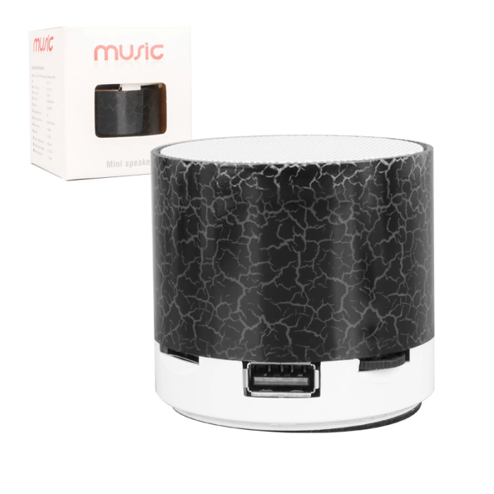 Magıcvoıce Mv-13345 Musicbox Bluetoothlu Sd Kart Girişli Mini Speaker - Hoparlör