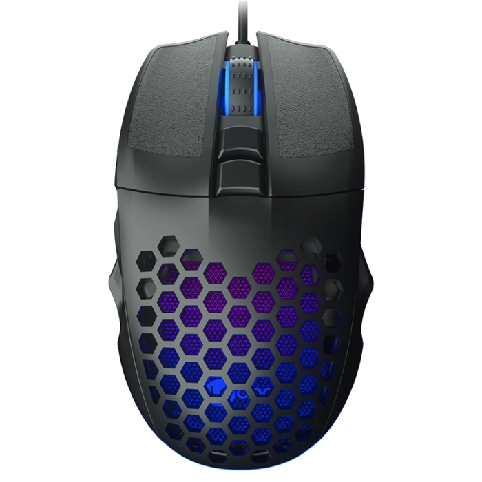 Lenovo Lecoo Ms107 3200 Dpı 7 Tuşlu Kablolu Rgb Led Aydınlatmalı Gamıng Mouse