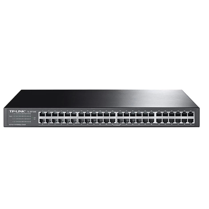 Tp-lınk Tl-sf1048 48 Port 10/100 Mbps Rackmount Swıtch